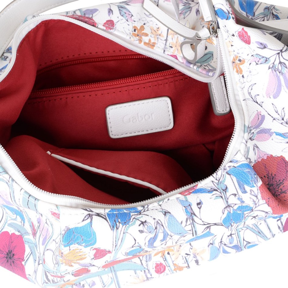 Fleur Multi Fabiola Dames Sac Hobo Gabor | Exclusif